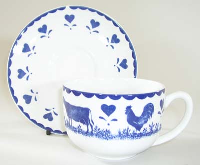 Breakfast Cup and Saucer